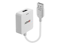 Lindy video / audio cable - DisplayPort / HDMI - 9.5 cm