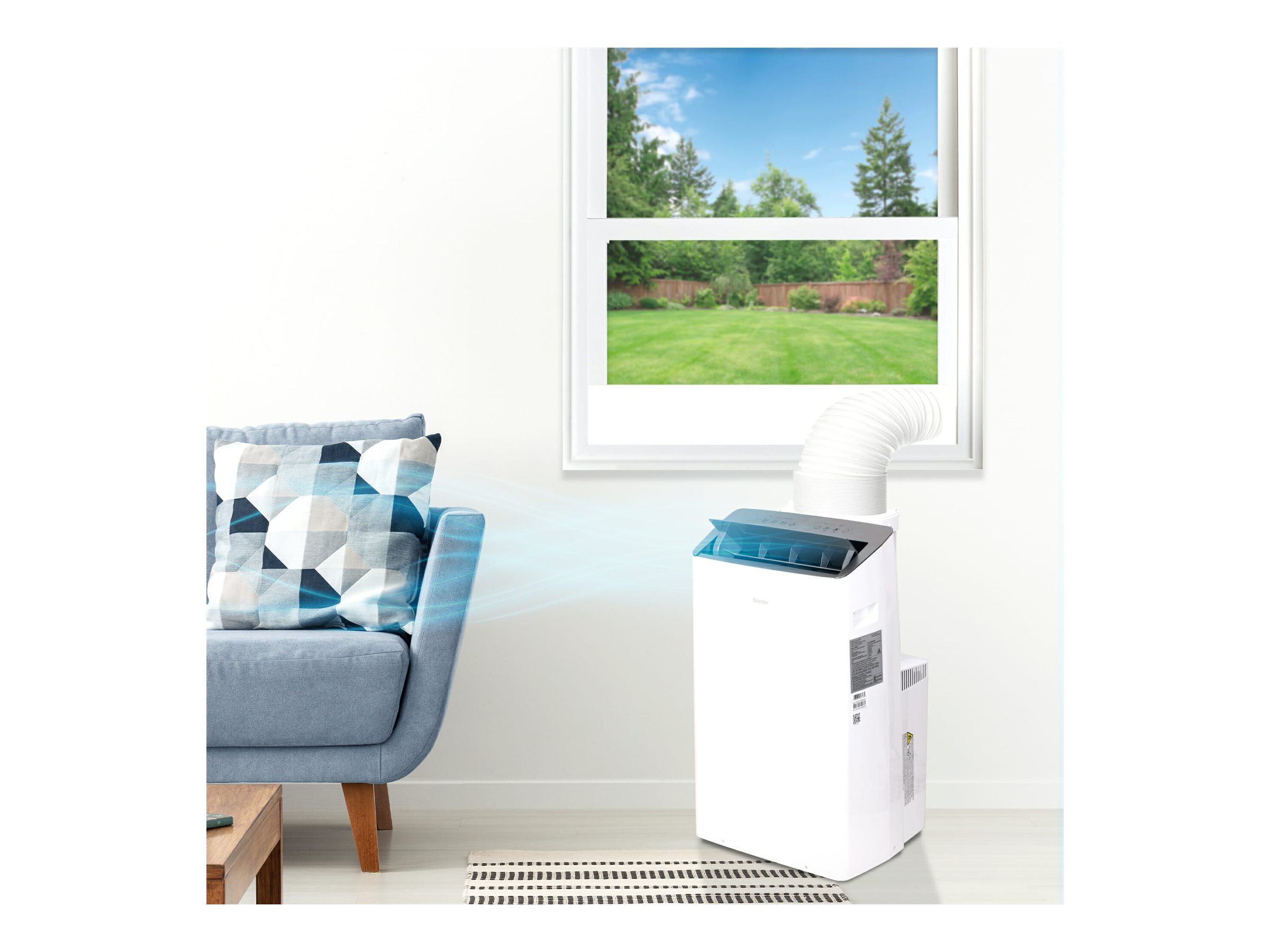 Danby Portable Air Conditioner - DPA100B9IWDB-RF - Refurbished