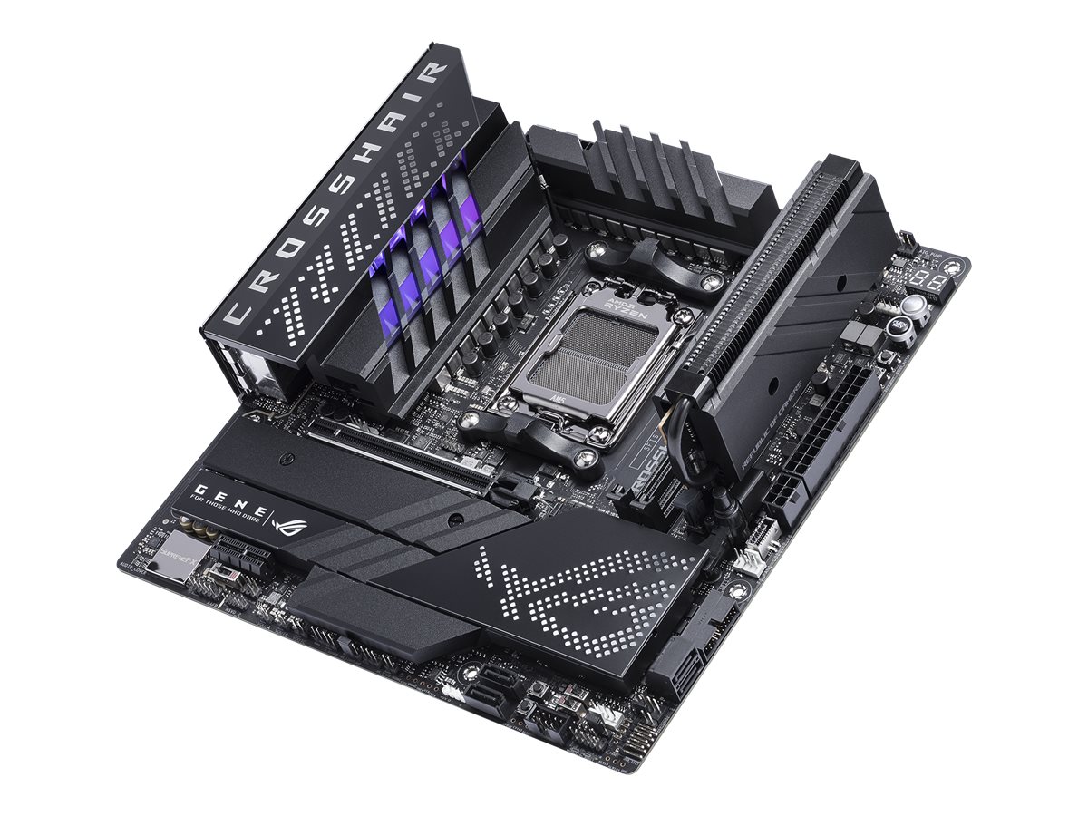 マザーボード ASUS ROG CROSSHAIR X670E GENE ROG CROSSHAIR X670E GENE | Motherboards | ROG Canada