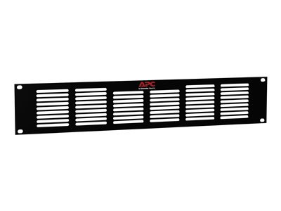 APC - Rack panel - black - 2U - for NetShelter AV Enclosure