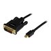 StarTech.com 10ft Mini DisplayPort to DVI Adapter Cable