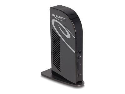 DELOCK USB Type-C Triple Display Dockingstation mit DisplayL
