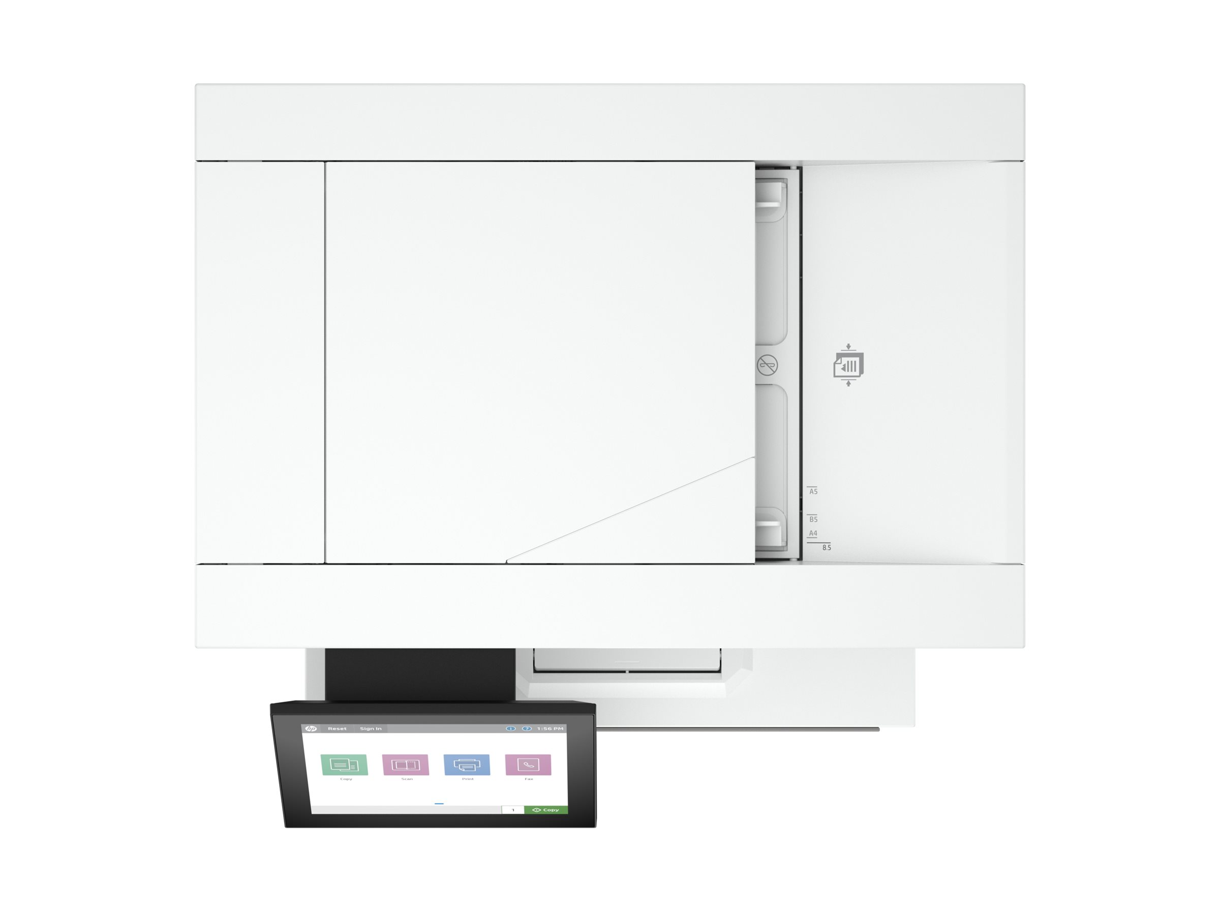 HP LaserJet Enterprise MFP 5602f, multifunction printer, B/W - Image 9