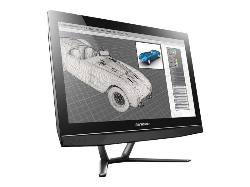 一体型/lenovo B40-30/G1840T/メ8/新品SSD/HDMI2個 Lenovo All-in-One Computer B40-30 (F0AW008RUS) Intel Pentium