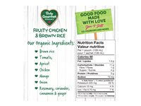Baby Gourmet Meals Baby Food - Fruity Chicken & Brown Rice - 128ml