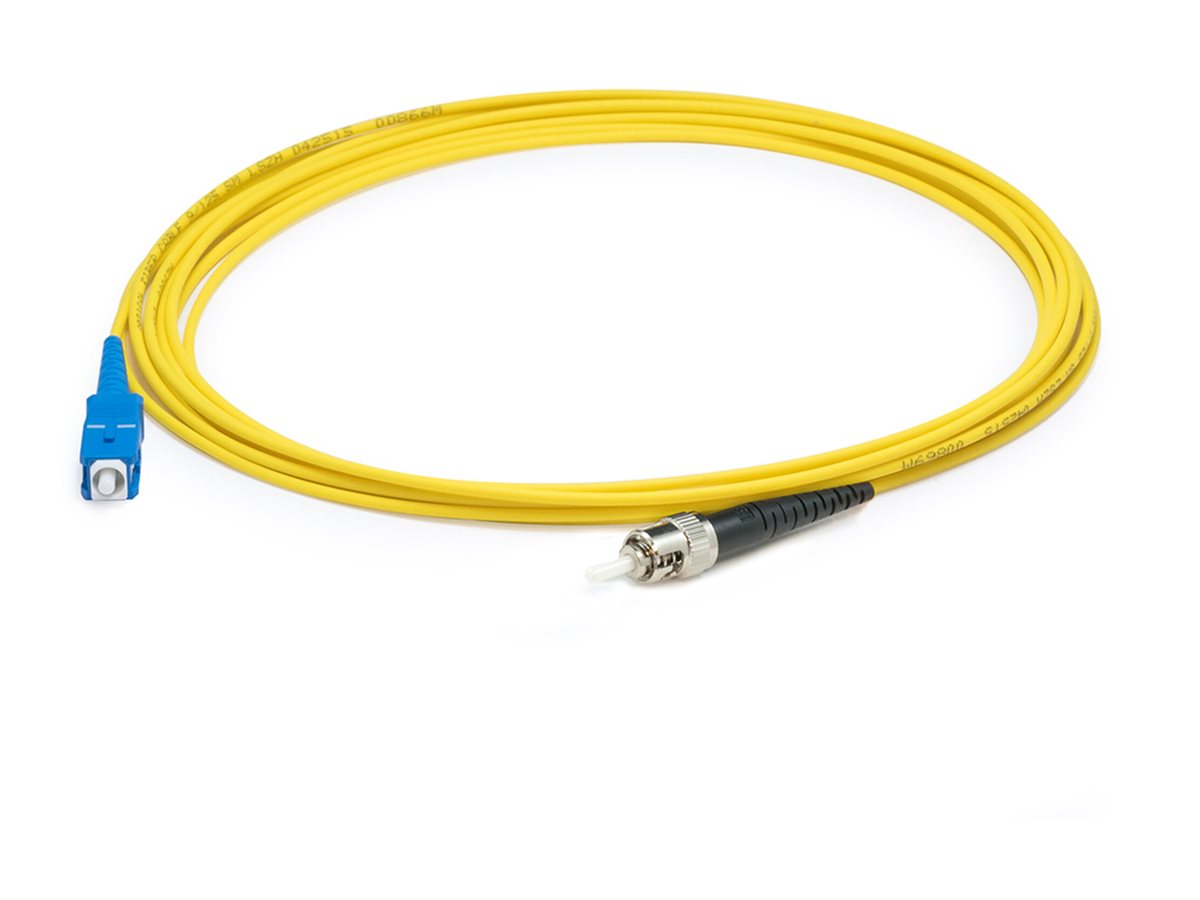AddOn - Patch cable - SC/UPC single-mode (M) to ST/UPC single-mode (M)