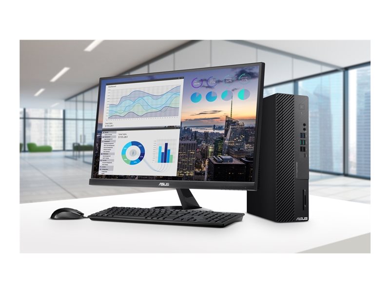 ASUS ExpertCenter D7 D700SE 3131001110 - SFF Core i3 13100 3.4 GHz - 8 Go - SSD 256 Go