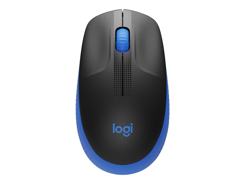 LOGI M190 Full-size wireless mouse Blue