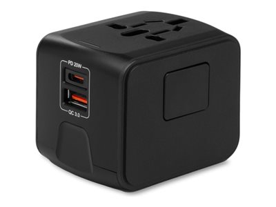 CELLAIRIS Power adapter international 20 Watt QC 3.0, PD, Fast Charge 