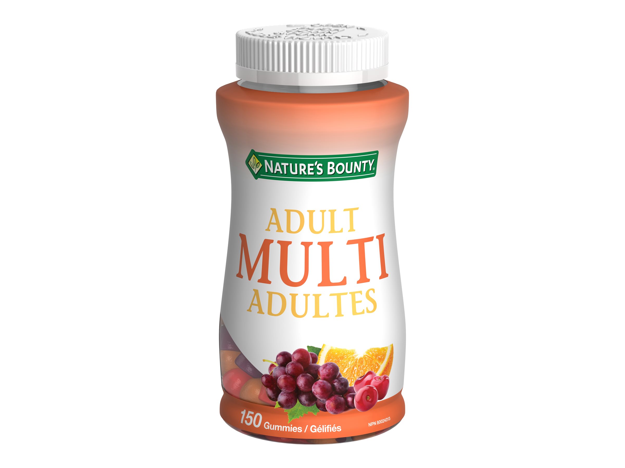 Nature's Bounty Adult Multivitamin Gummies - 150's