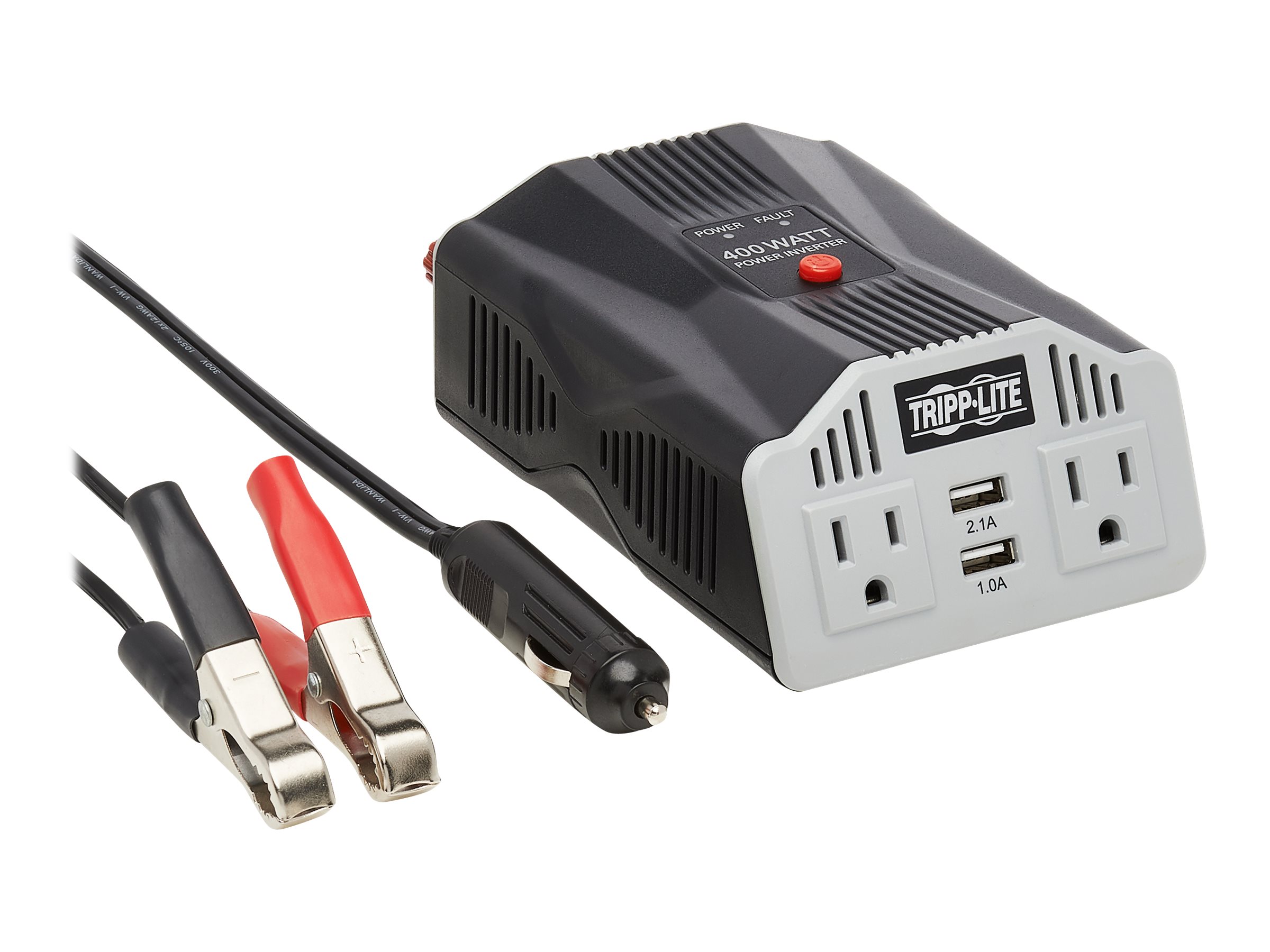 Tripp Lite 150 W Car Power Inverter with 1 Outlet, Auto Inverter, Ultra  Compact (PV150)