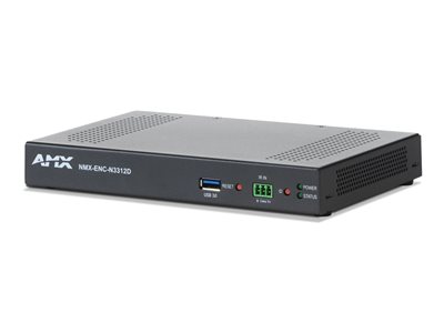 NMX-ENC-N3312D  NMX-ENC-N3312D4K60 H.26X/DANTE AV-H  1080P H.26X