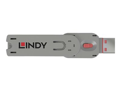 Clé pour bloqueur de port USB type A, rose
