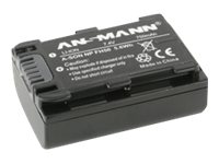 ANSMANN A-Son NP FH 50 Batteri 700mAh