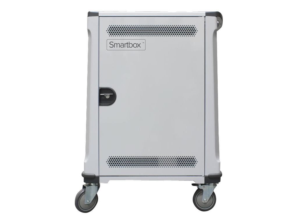 ALOGIC Smartbox cart for 32 tablets / Product shot Front 79650