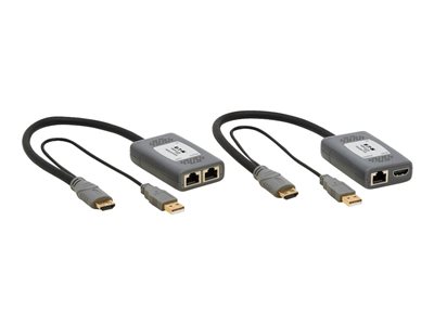 Eaton Tripp Lite Series 1-Port HDMI over Cat6 Extender Kit, Pigtail Transmitter/Receiver, 4K 60 Hz, HDR, 4:4:4, 230 ft. (70.1 m), TAA