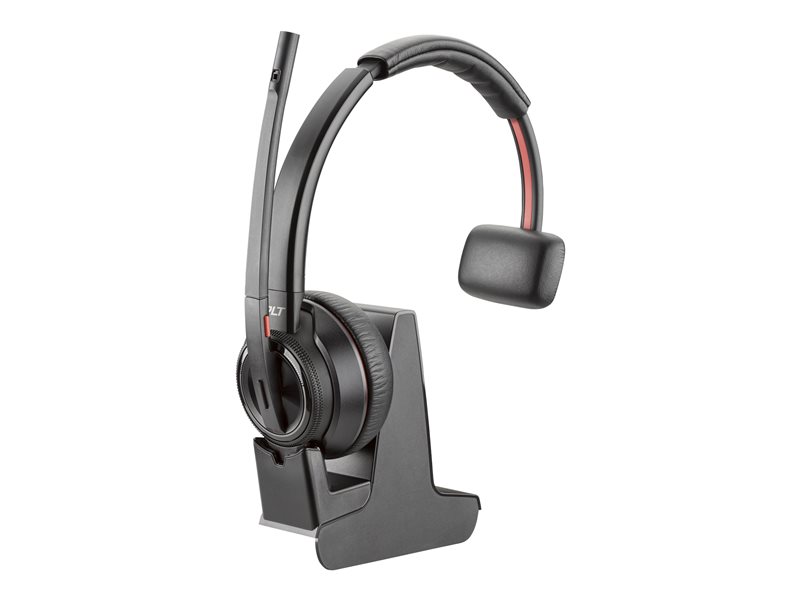 Poly Savi 8210 UC DECT - micro-casque - sans fil