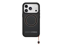 OtterBox Sole Series Beskyttelsescover Midnatts kredsløb (sort)