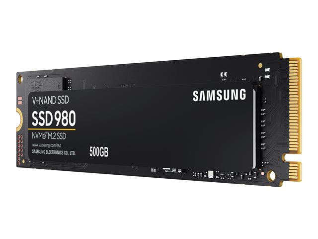 Image of Samsung 980 MZ-V8V500BW - SSD - 500 GB - PCIe 3.0 x4 (NVMe)