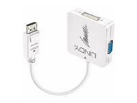 Convertisseur Actif DisplayPort 1.2 vers HDMI, DVI & VGA