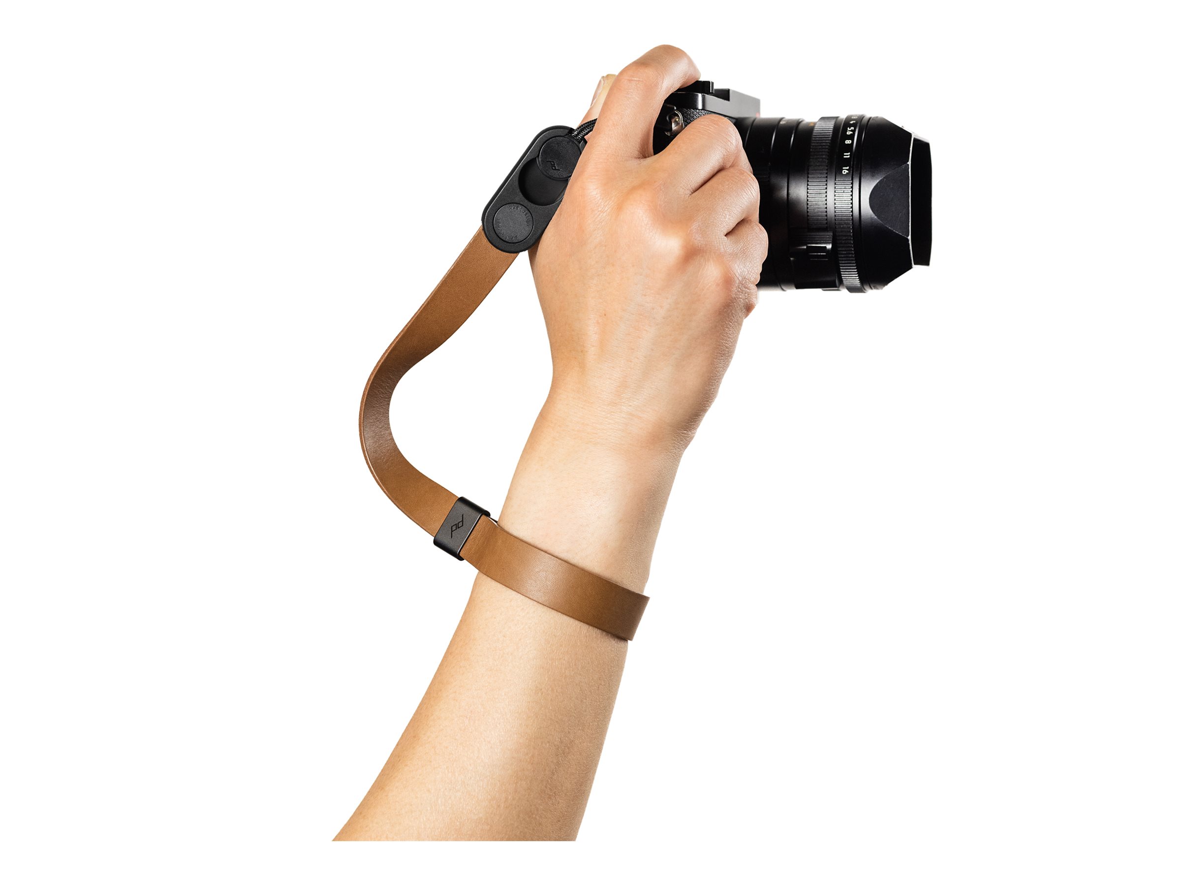 Peak Design Cuff - Leather - Tan