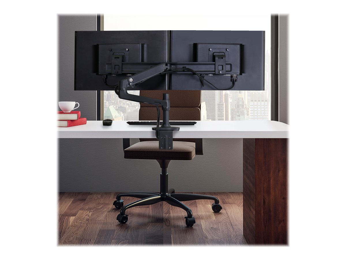 Ergotron LX montážní sada - pro 2 LCD displeje - duální přímý - matná čerň – foto 7