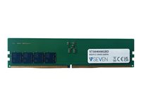 V7 DDR5 SDRAM 8GB 4800MHz CL40  Ikke-ECC DIMM 288-PIN