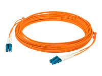 AddOn 8m LC OM1 Orange Patch Cable
