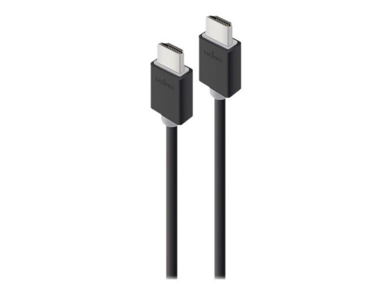 ALOGIC HDMI cable with Ethernet 1.5 Product shot Right-angle 79550