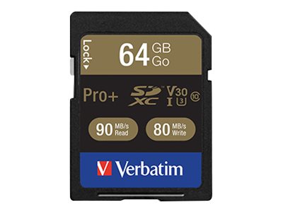 Verbatim PRO+ - Flash memory card