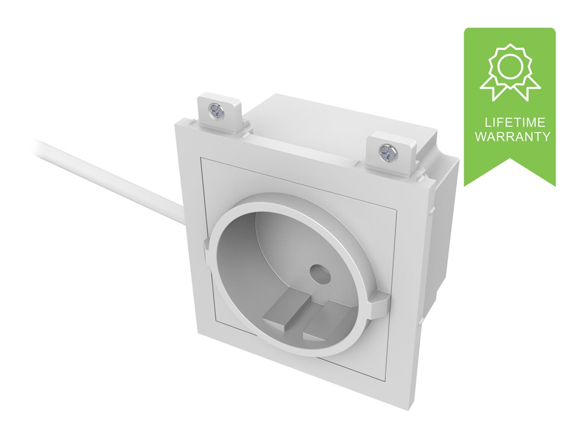VISION TechConnect 3 EU Power module - přichycení talíře modulárního zařízení
