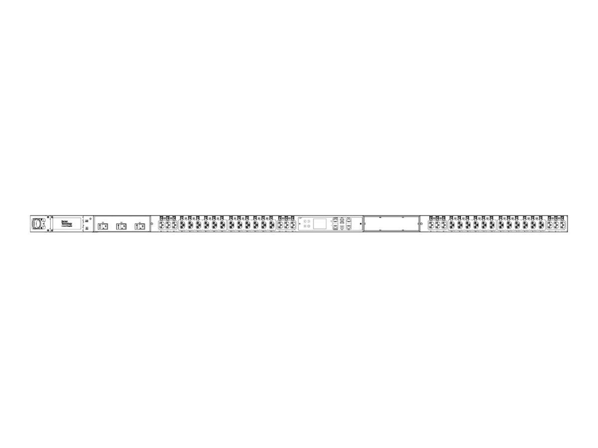 Server Technology PRO4X Smart POPS PDU C4T36RA-2CBE2FE2