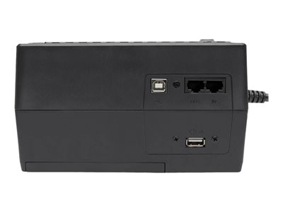Tripp Lite 120V 500VA 260W Standby UPS, 8 Outlets (NEMA 5-15R), 5-15P Plug, 5 ft. Cord, Desktop/Wall Mount