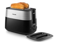 Philips Daily Collection HD2517 Brødrister 830W Sort