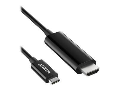 Anker - network adapter - USB-C - Gigabit Ethernet x 1 - A83410A1