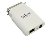 Silex SX-PS-3200P Udskriftsserver Parallel Ethernet Fast Ethernet 100Mbps