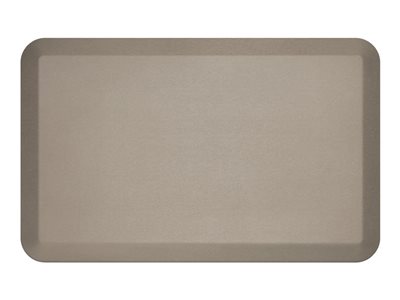 GelPro NewLife Eco-Pro Floor mat rectangular 24.02 in x 35.98 in taupe