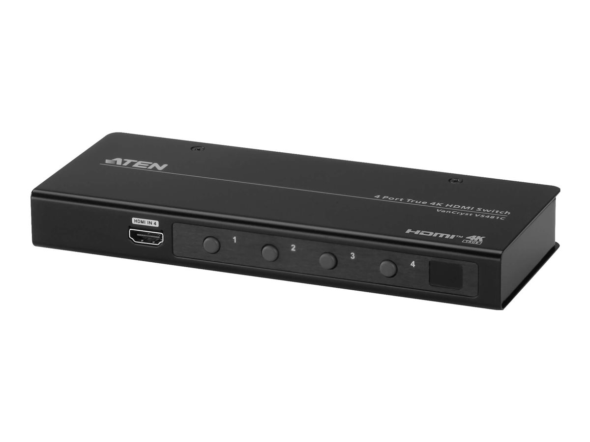 ATEN VS481C 4-Port True 4K HDMI Switch