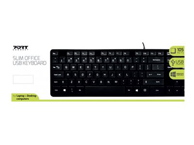 PORT DESIGNS UK Office Keyboard Tough