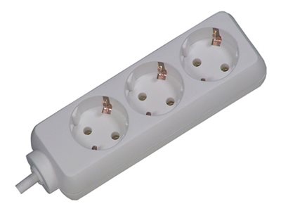 BACHMANN SELLY Steckdosenleiste 3x