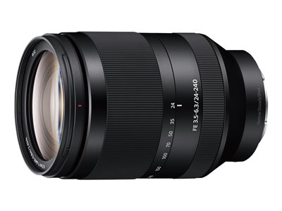 Sony SEL24240 - zoom lens - 24 mm - 240 mm