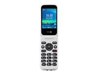 DORO 6880 - black, white - 4G feature phone - GSM