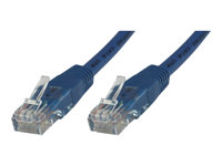 MicroConnect CAT 6 Ikke afskærmet parsnoet (UTP) 2m Netværkskabel Blå