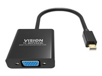 Vision Professional - video adapter - Mini DisplayPort to HD-15 (VGA)
