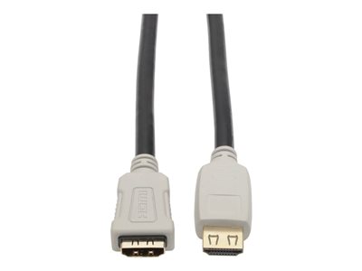 Tripp Lite High-Speed HDMI 2.0b Extension Cable, Gripping Connector