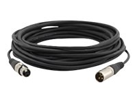 Kramer C-XLQM/XLQF Series Quad Style Cable Forlængerkabel til mikrofon 10.7m