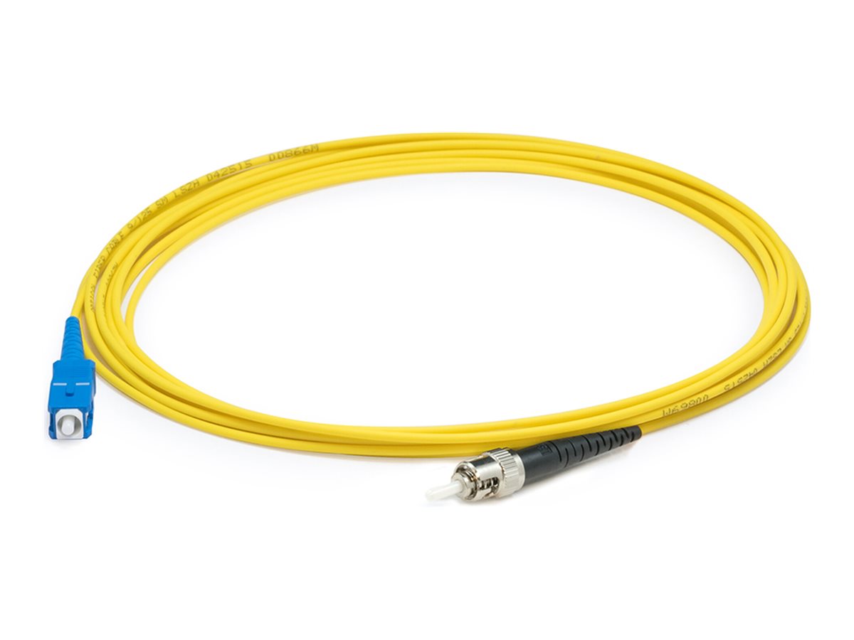 AddOn - Patch cable - SC/UPC single-mode (M) to ST/UPC single-mode (M)