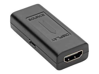Tripp Lite HDMI Signal Booster Video Extender 1080p at 60Hz HDMI F/F TAA / GSA