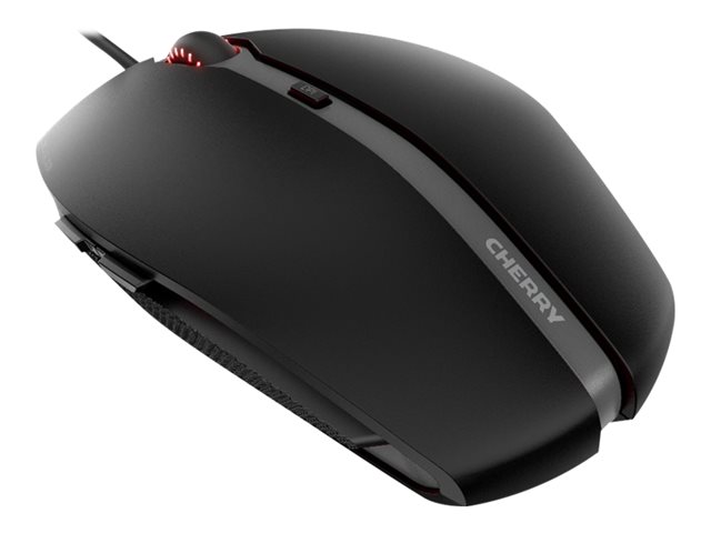 CHERRY GENTIX 4K - myš - USB - černá – foto 7
