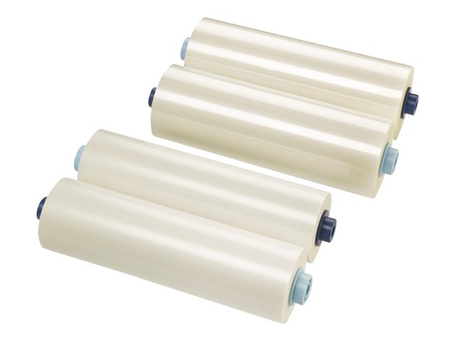 Gbc Ezload Laminating Roll Film 2 Pack Glossy Roll 305 Cm X 75 M Lamination Film